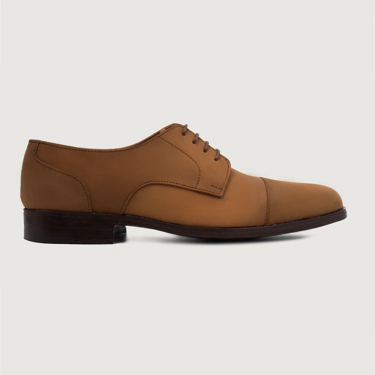 Brown Full-Grain leather Shoes - Goodyear randsaumur og táhluti
