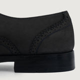 Authentic Full-Grain Leather Grain Depth & Pull-Up Patina Texture Detail