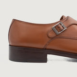 Cushioned Leather Insole & Ergonomic Arch Support Construction Detail