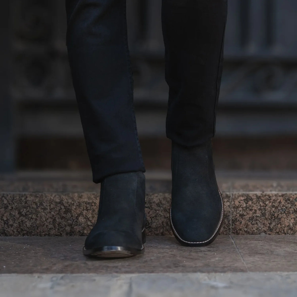 Top-Down Perspective Showing Lacing System & Tongue Craftsmanship
