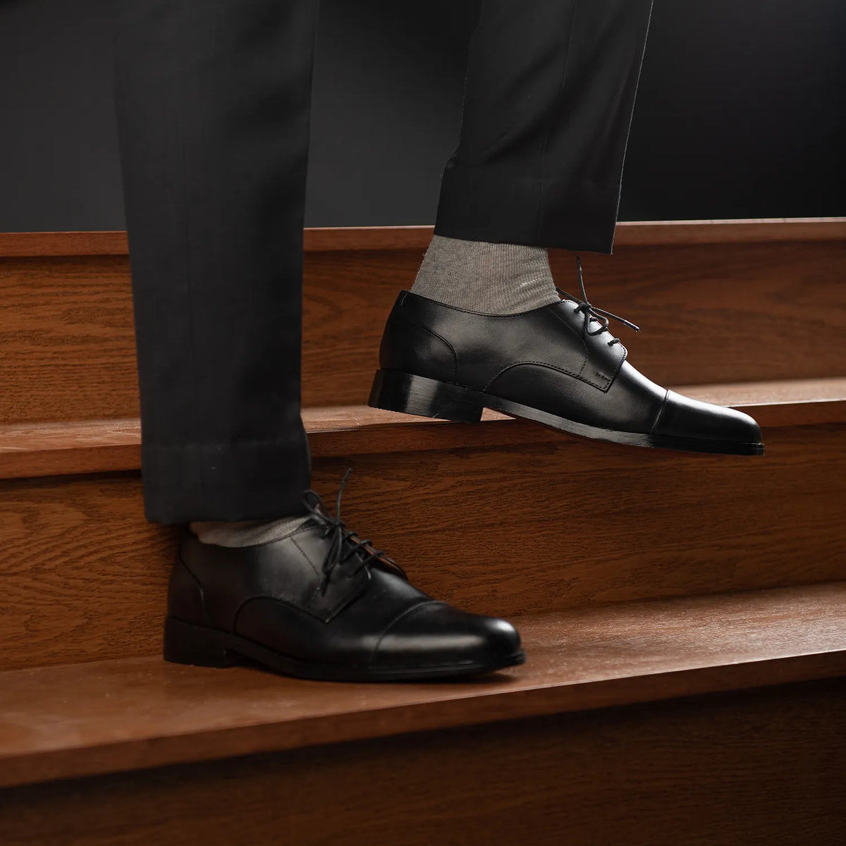 Orlaven Attorney Leður derby skór fyrir Karla footwear image 9