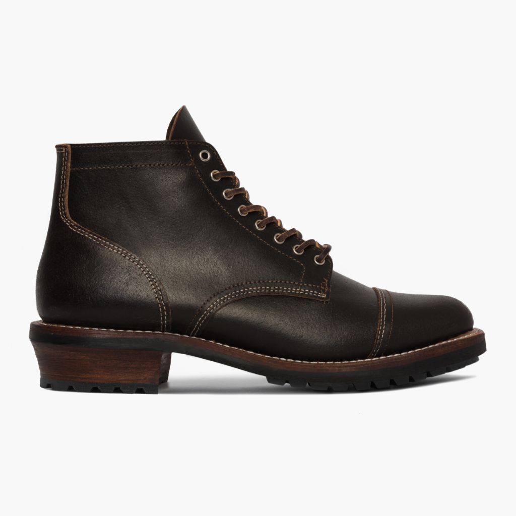 Classic Full-Grain leather Boots - Goodyear randsaumur og táhluti