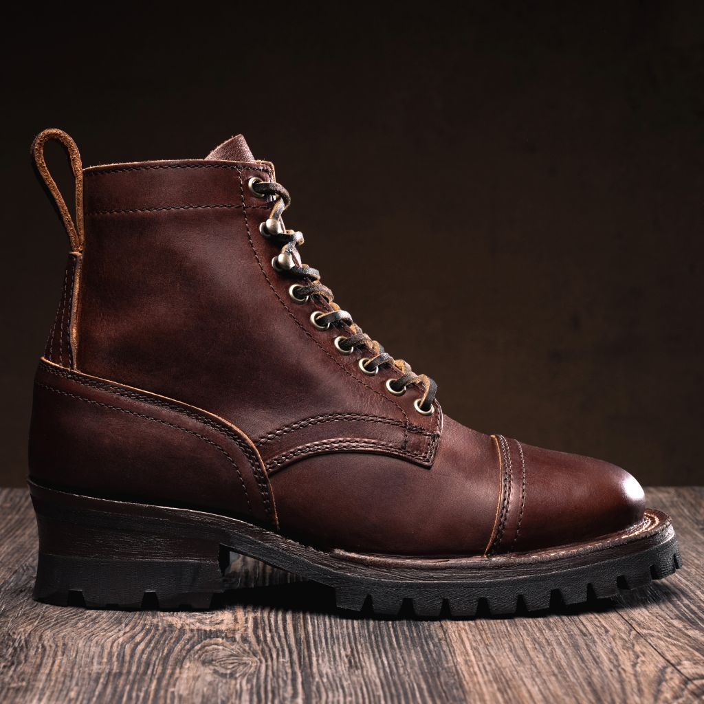 Classic Full-Grain leather Boots - Goodyear randsaumur og táhluti
