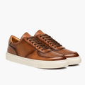 Court Toffee x Off-White Leðurstrigaskór fyrir Karla