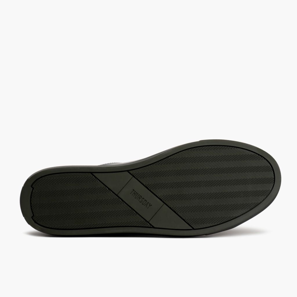 High-Traction Rubber Outsole & Lug Tread Pattern on Encore Forest Leðurstrigaskór fyrir Karla