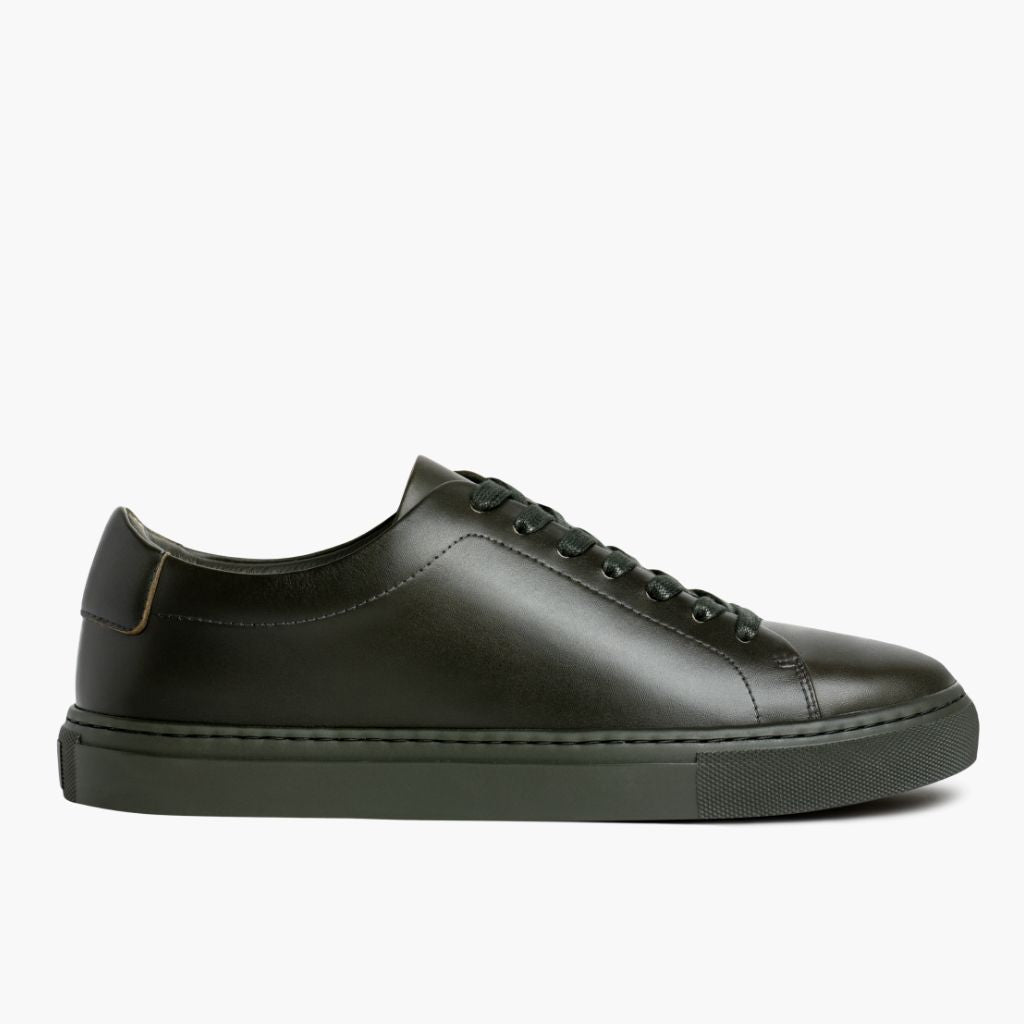 Classic Full-Grain leather Sneakers - Goodyear randsaumur og táhluti