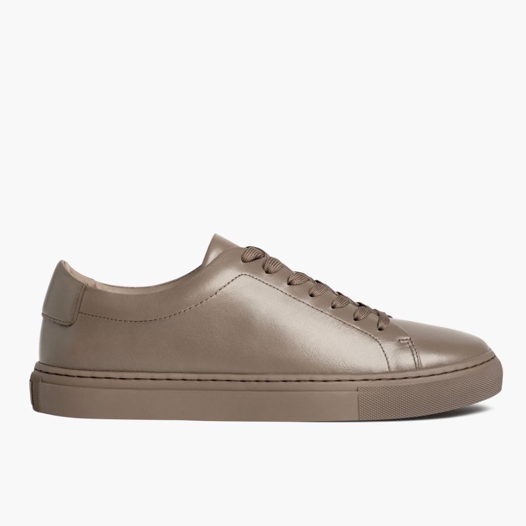 Classic Full-Grain leather Sneakers - Goodyear randsaumur og táhluti