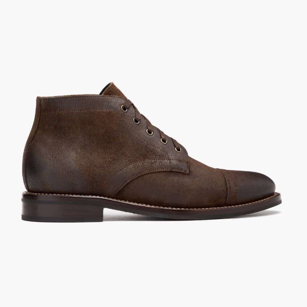 Mocha Full-Grain leather Boots - Goodyear randsaumur og táhluti