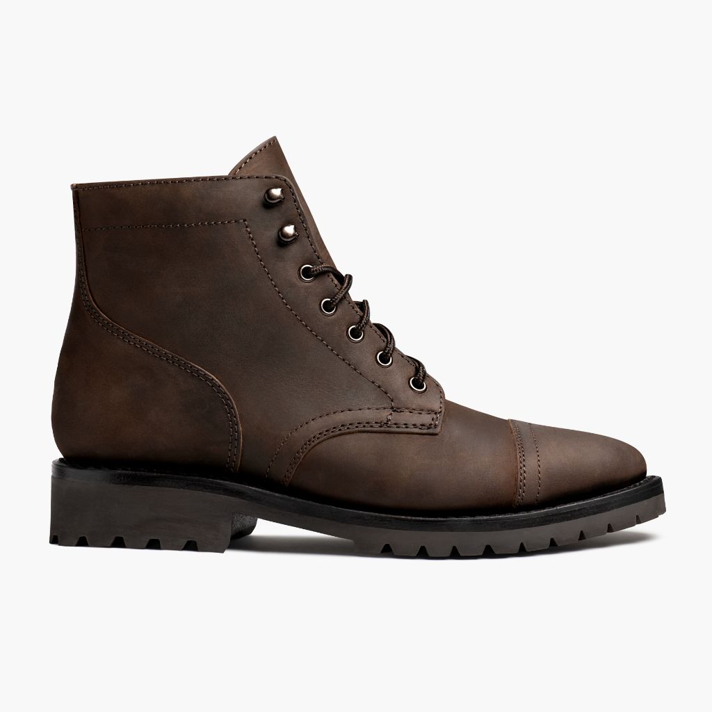Classic Full-Grain leather Boots - Goodyear randsaumur og táhluti