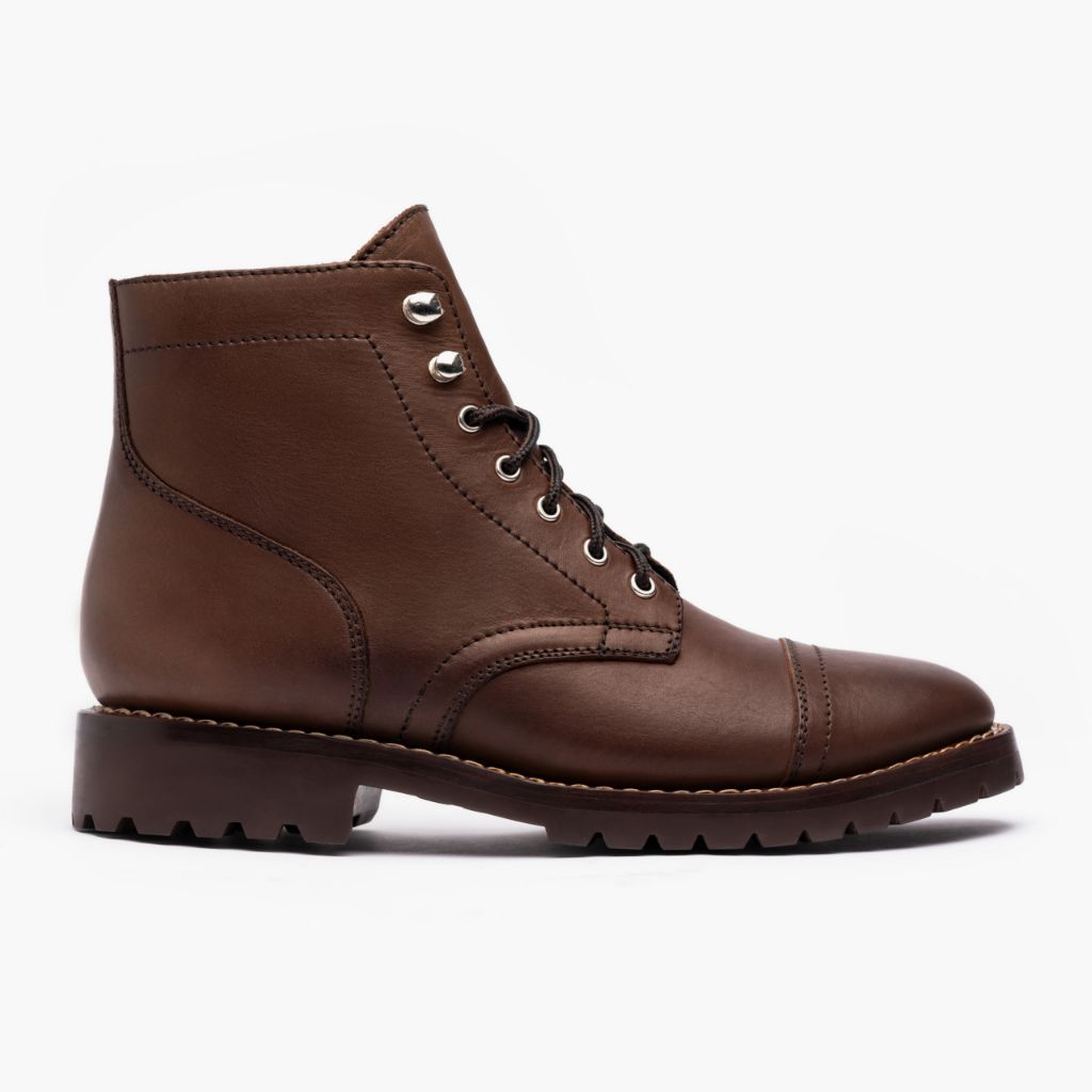 Classic Full-Grain leather Boots - Goodyear randsaumur og táhluti