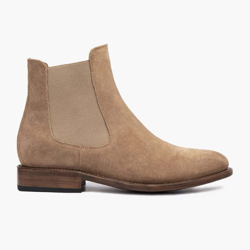 Cavalier Sandstone Leather Boots fyrir karla