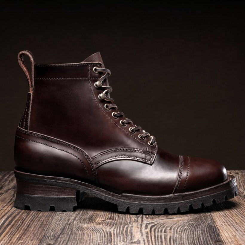 Challenger Brúnn CXL Leather Boots fyrir karla