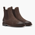 Duke Chocolate Suede Leðurstígvél fyrir Karla