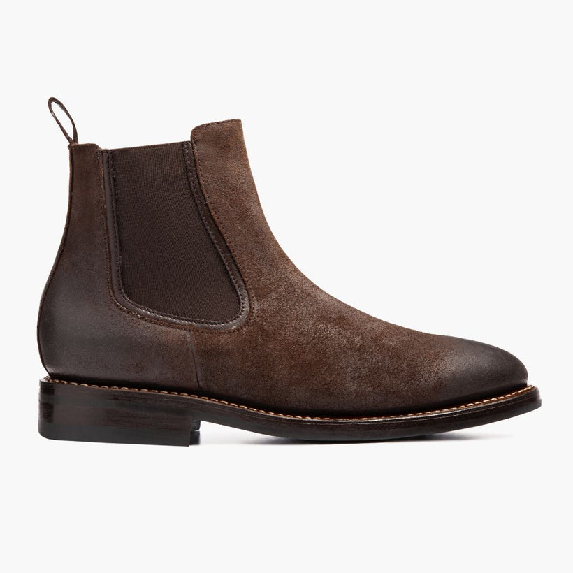 Duke Chocolate Suede Leðurstígvél fyrir Karla