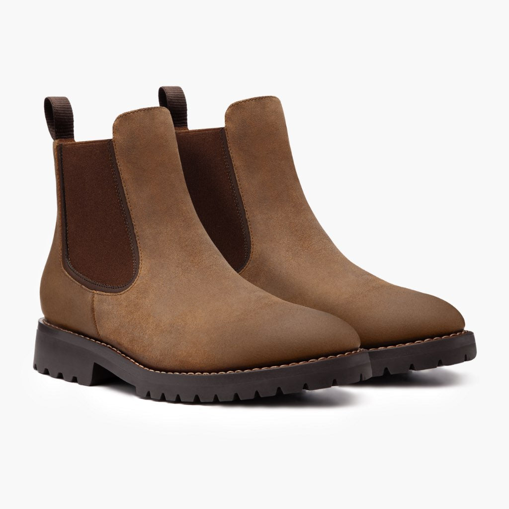 Legend Safari Leðurstígvél fyrir Karla in Classic Full-Grain Leather - Hliðarsýn | Kaupa á netinu