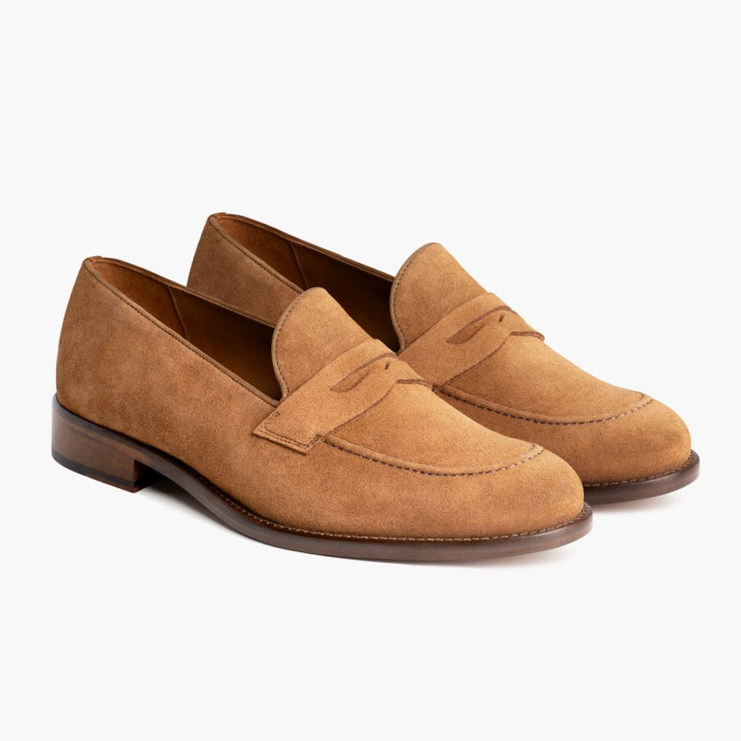 Lincoln Cider Leather Loafers fyrir karla