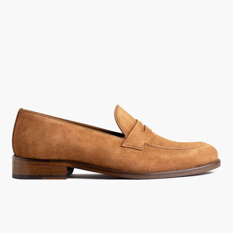 Lincoln Cider Leather Loafers fyrir karla