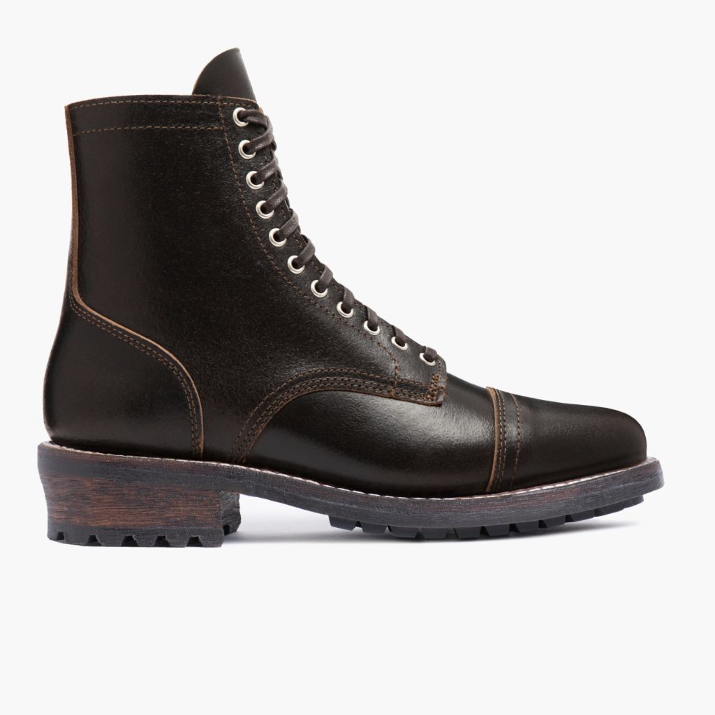 Classic Full-Grain leather Boots - Goodyear randsaumur og táhluti