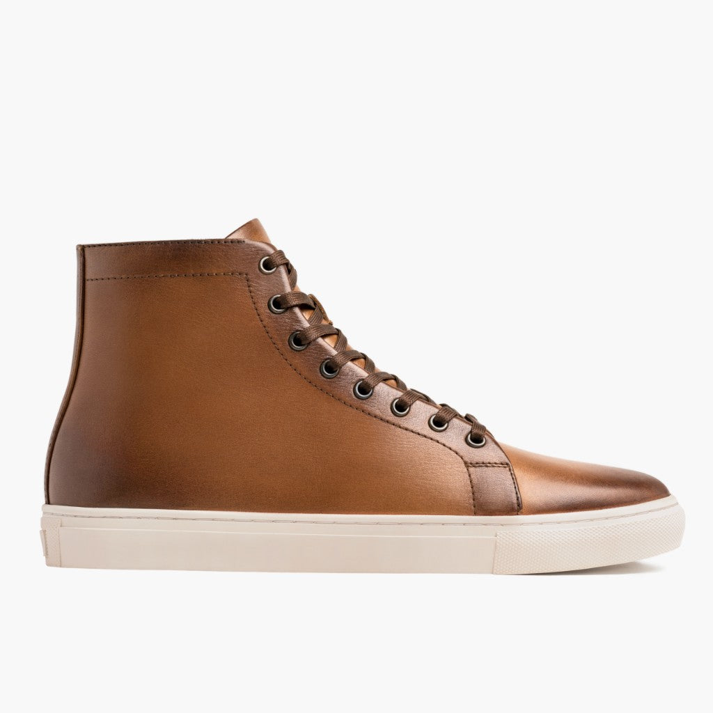 Classic Full-Grain leather Sneakers - Goodyear randsaumur og táhluti