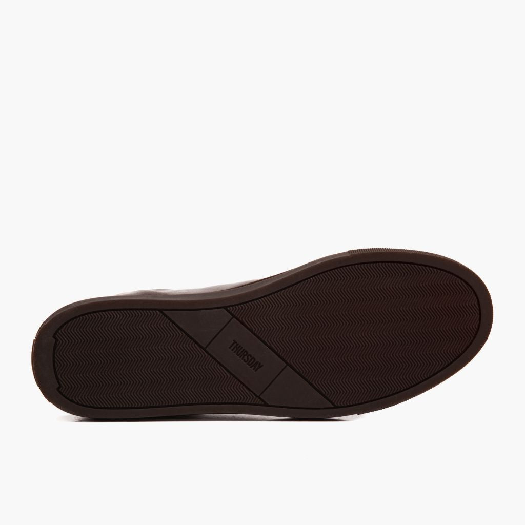 High-Traction Rubber Outsole & Lug Tread Pattern on Premier Low Top Old English Leðurstrigaskór fyrir Karla For Men