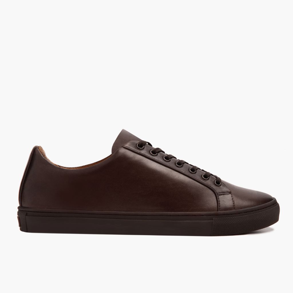 Classic Full-Grain leather Sneakers - Goodyear randsaumur og táhluti