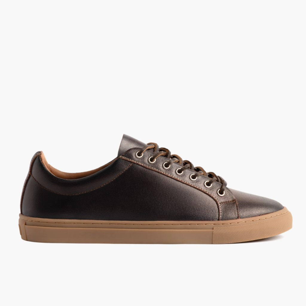 Classic Full-Grain leather Sneakers - Goodyear randsaumur og táhluti