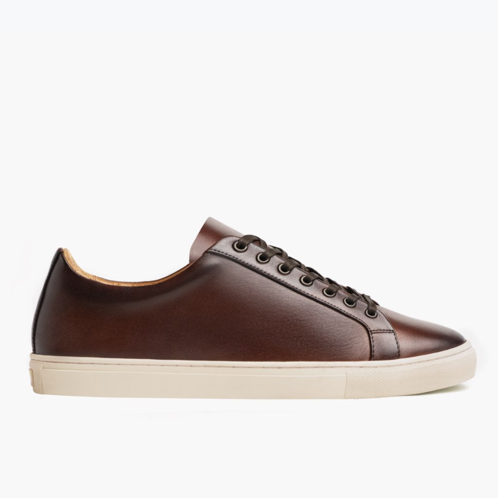 Classic Full-Grain leather Sneakers - Goodyear randsaumur og táhluti