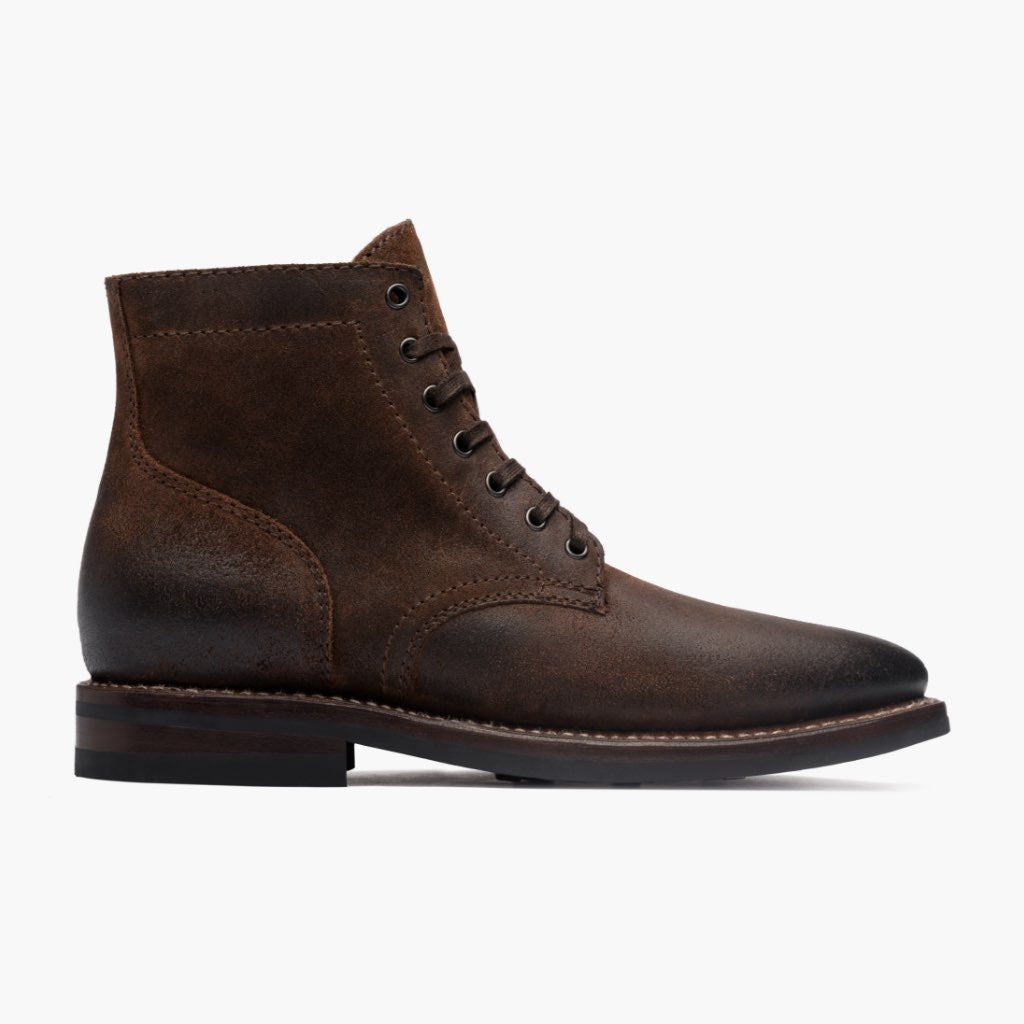Mocha Full-Grain leather Boots - Goodyear randsaumur og táhluti