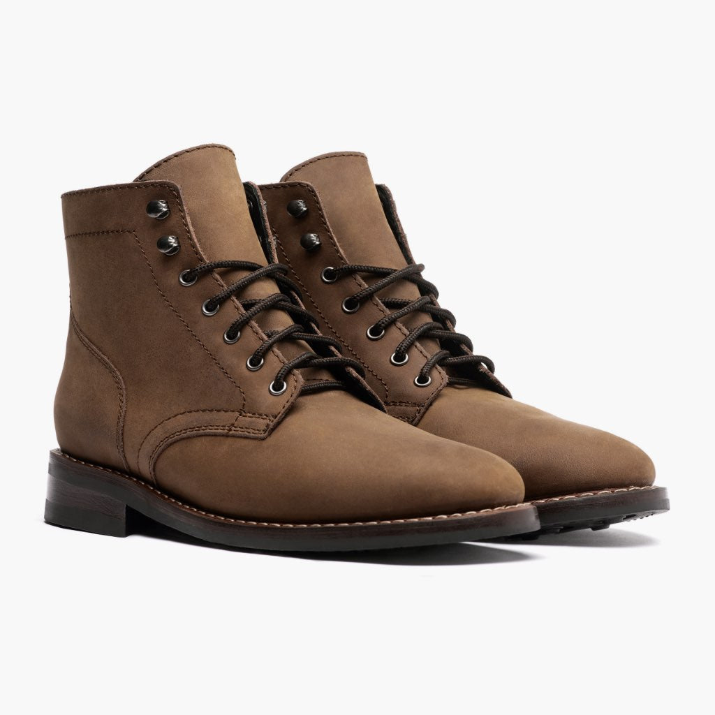 President Saddlewood Leðurstígvél fyrir Karla For Men in Classic Full-Grain Leather - Hliðarsýn | Kaupa á netinu