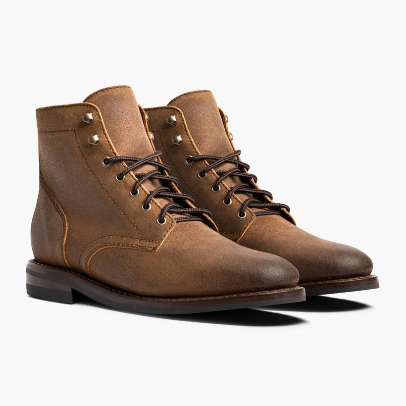 President Safari Leather Boots fyrir karla