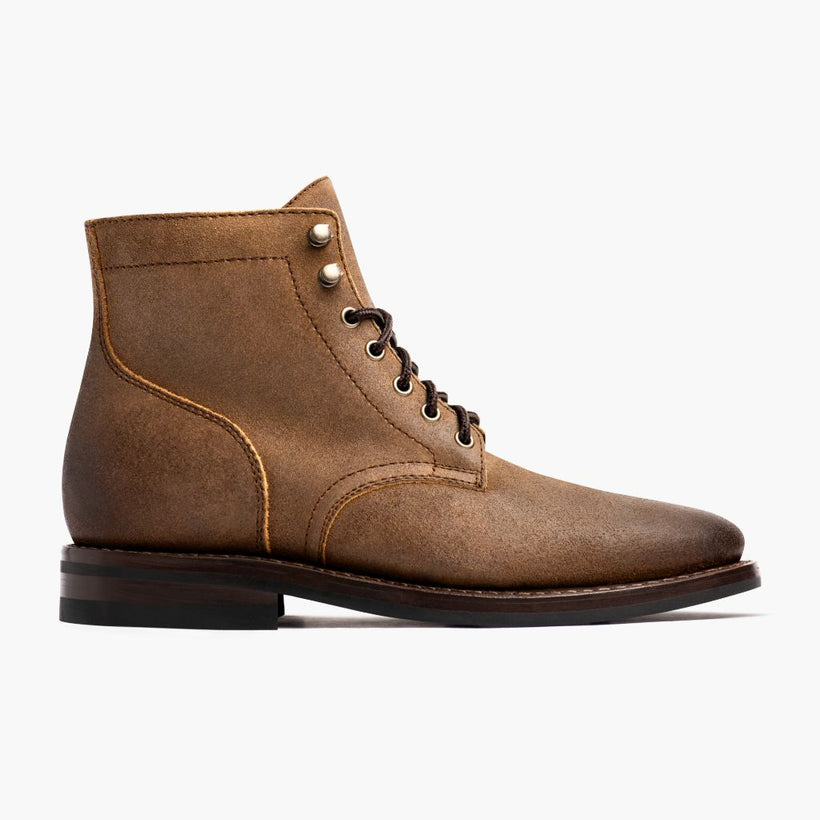 President Safari Leather Boots fyrir karla