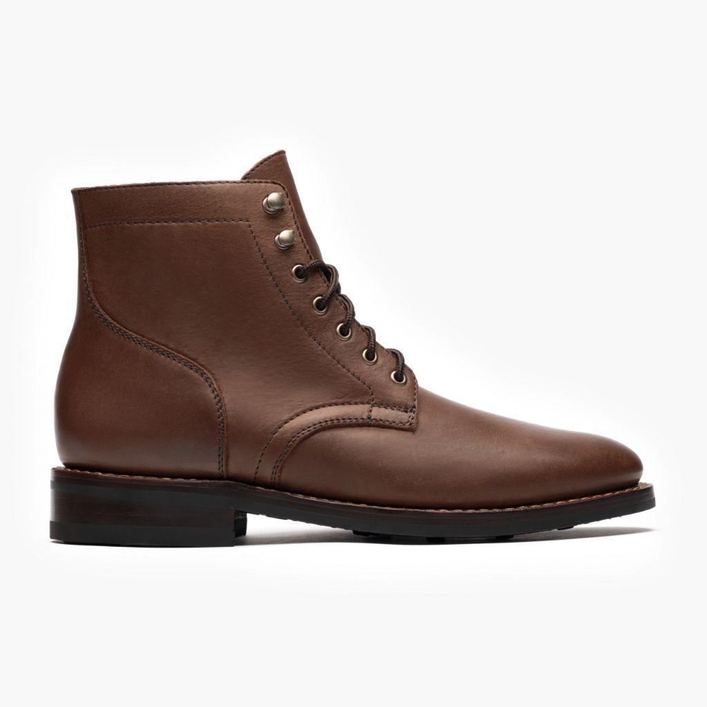 Classic Full-Grain leather Boots - Goodyear randsaumur og táhluti