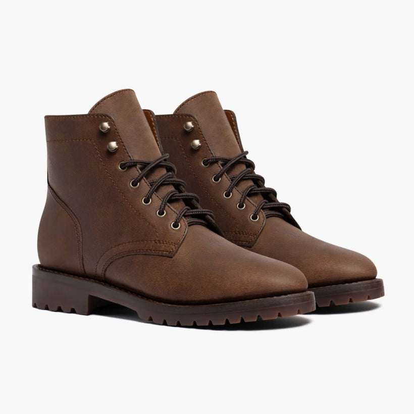 President StormKing® Desert Brúnn Leather Boots fyrir karla