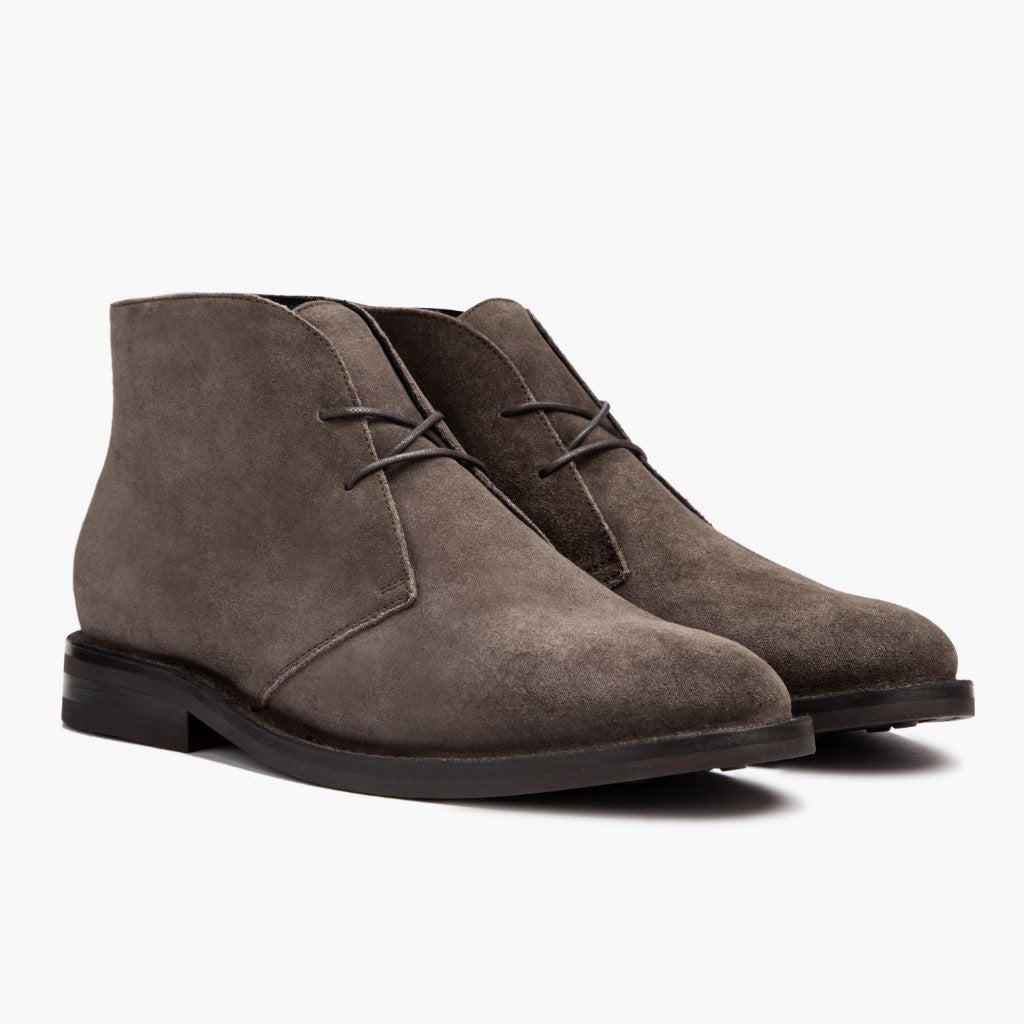 Scout Ash Leðurstígvél fyrir Karla For Men in Classic Full-Grain Leather - Hliðarsýn | Kaupa á netinu