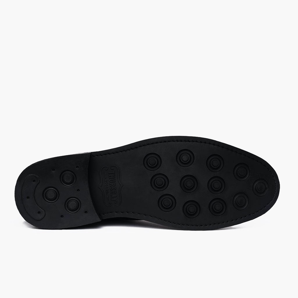 High-Traction Rubber Outsole & Lug Tread Pattern on Scout Ash Leðurstígvél fyrir Karla For Men