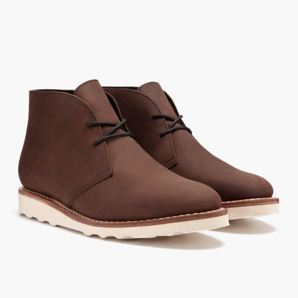 Scout Arizona Adobe Leðurstígvél fyrir Karla For Men in Classic Full-Grain Leather - Hliðarsýn | Kaupa á netinu