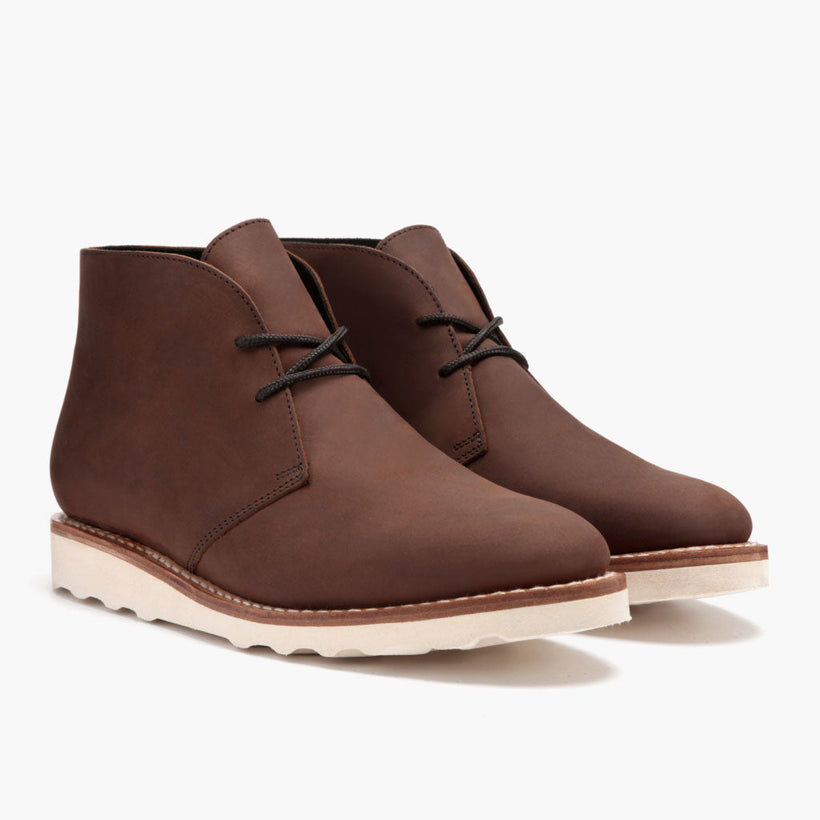 Scout Arizona Adobe Leather Boots fyrir karla