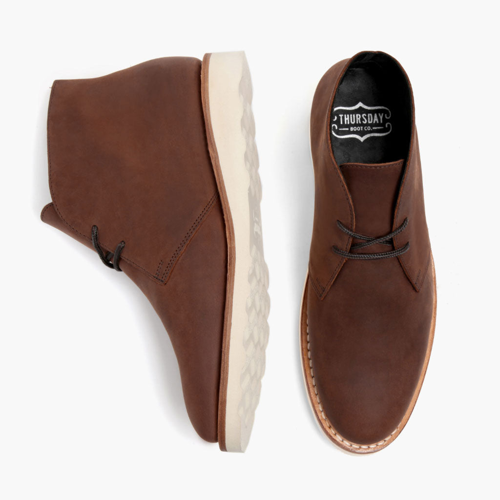 Scout Arizona Adobe Leðurstígvél fyrir Karla For Men - Styrktur hæll og tvöfaldir saumar