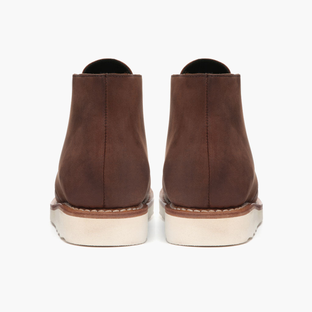 High-Traction Rubber Outsole & Lug Tread Pattern on Scout Arizona Adobe Leðurstígvél fyrir Karla For Men