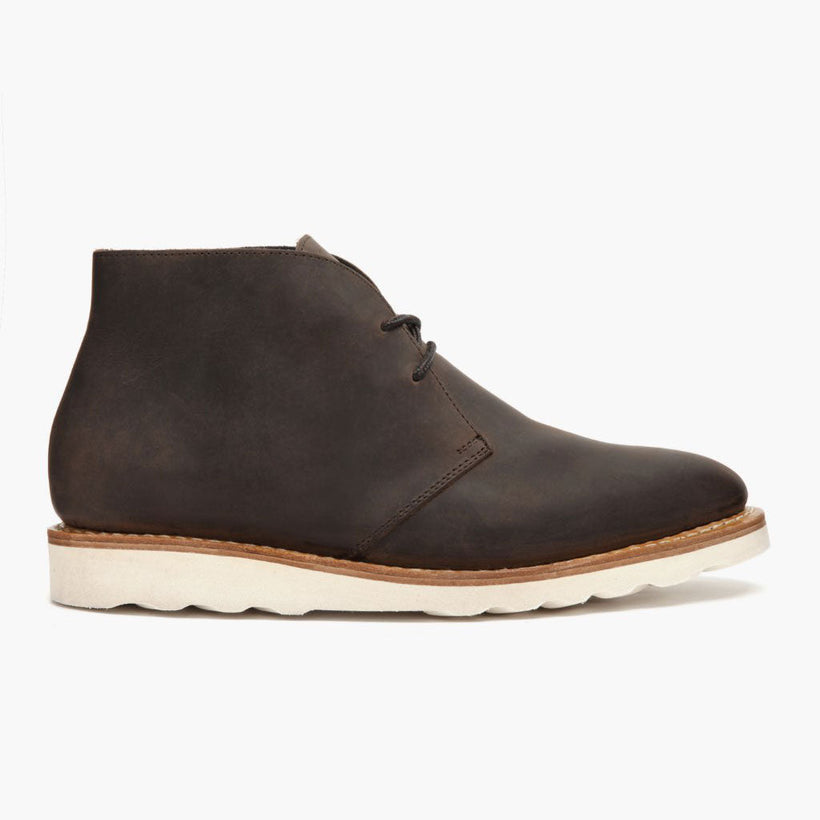 Scout Tobacco Leather Boots fyrir karla