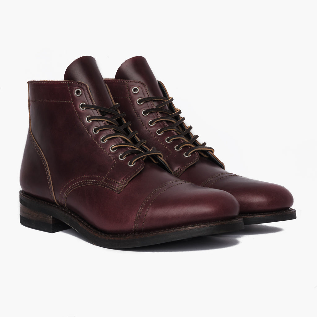 Vanguard Color #8 Leðurstígvél fyrir Karla For Men in Classic Full-Grain Leather - Hliðarsýn | Kaupa á netinu