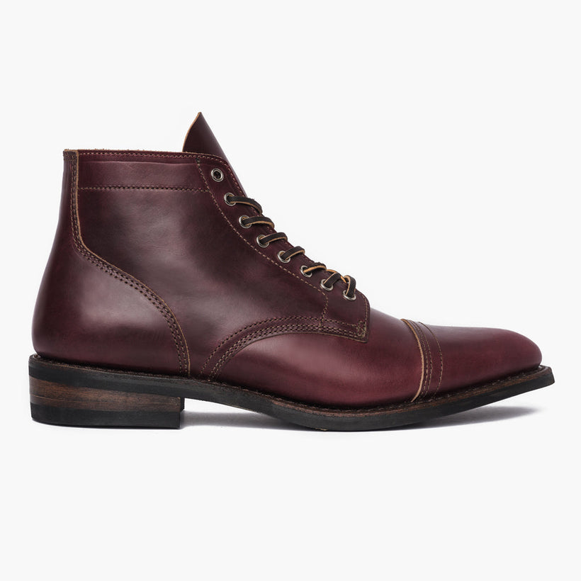 Vanguard Color #8 Leather Boots fyrir karla