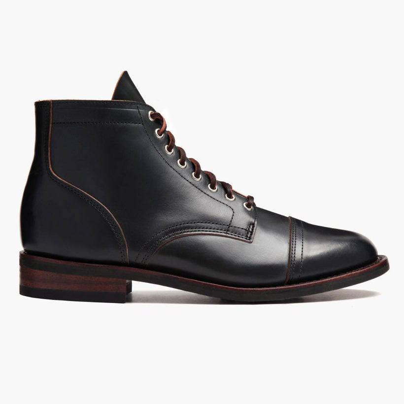 Vanguard Indigo Leather Boots fyrir karla