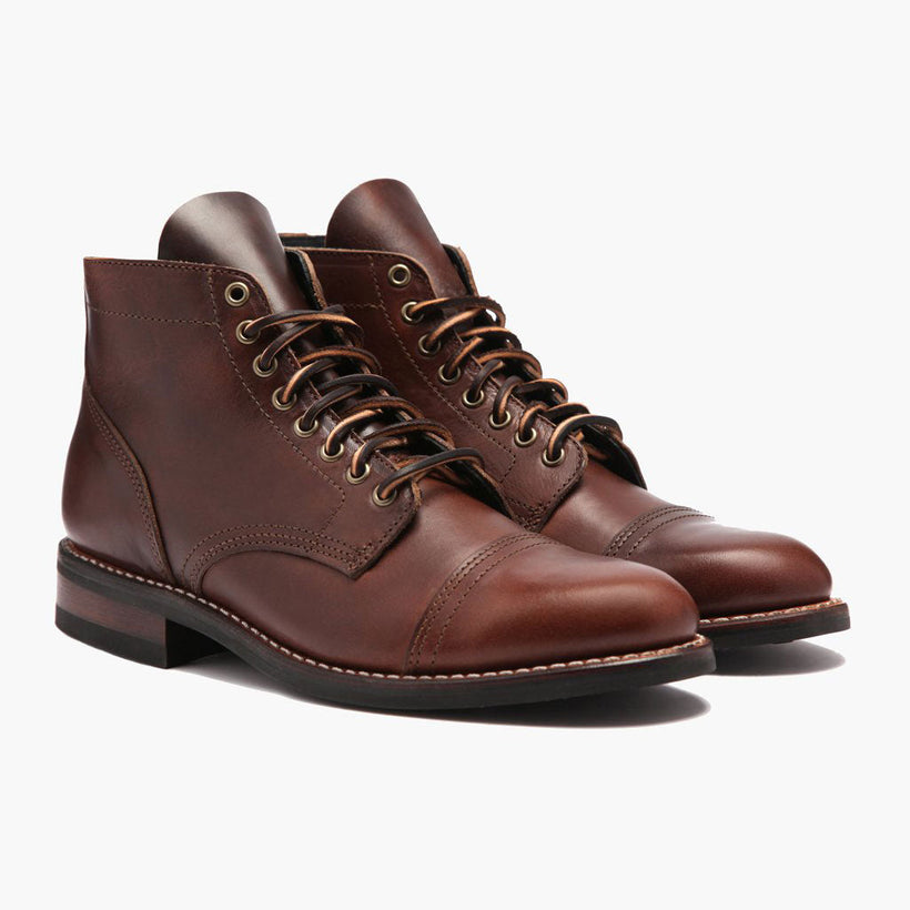 Vanguard French Roast Leather Boots fyrir karla