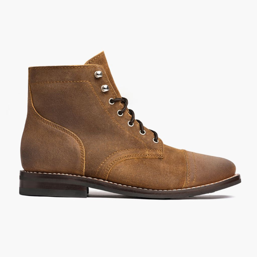 Captain Safari Leather Boots fyrir karla