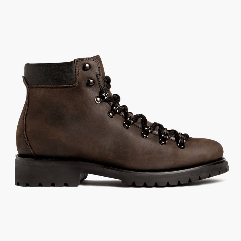Commander Tobacco Leather Boots fyrir karla
