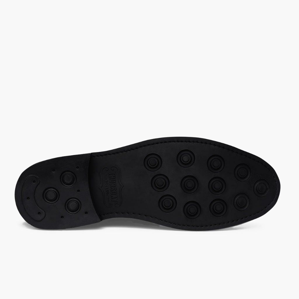 High-Traction Rubber Outsole & Lug Tread Pattern on Captain Canyon Leðurstígvél fyrir Karla