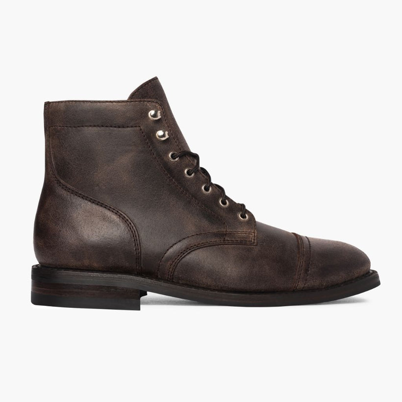 Captain Canyon Leather Boots fyrir karla