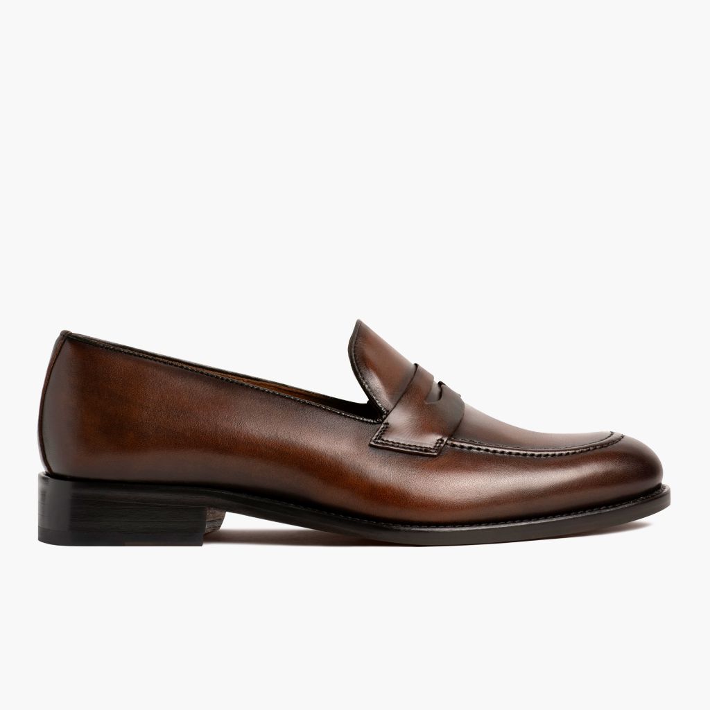 Classic Full-Grain leather Sneakers - Goodyear randsaumur og táhluti