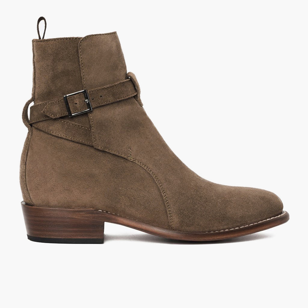 Black Full-Grain leather Boots - Goodyear randsaumur og táhluti